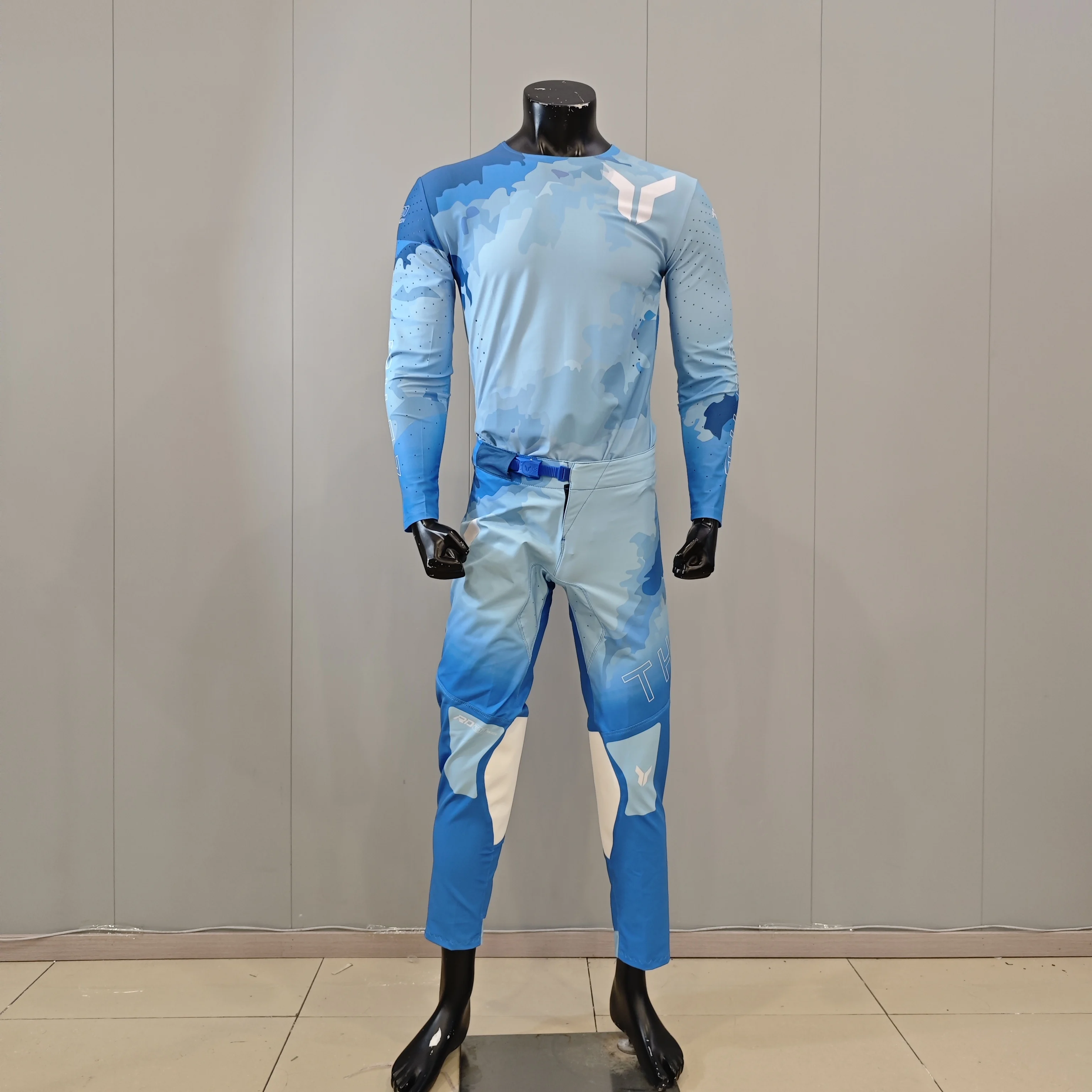 THOR Motocross Gear Set MX Off Road Motorcycle Suit Dirt Bike Jersey Set Moto Jersey And Pant Motorcycle Jersey Set - view 3