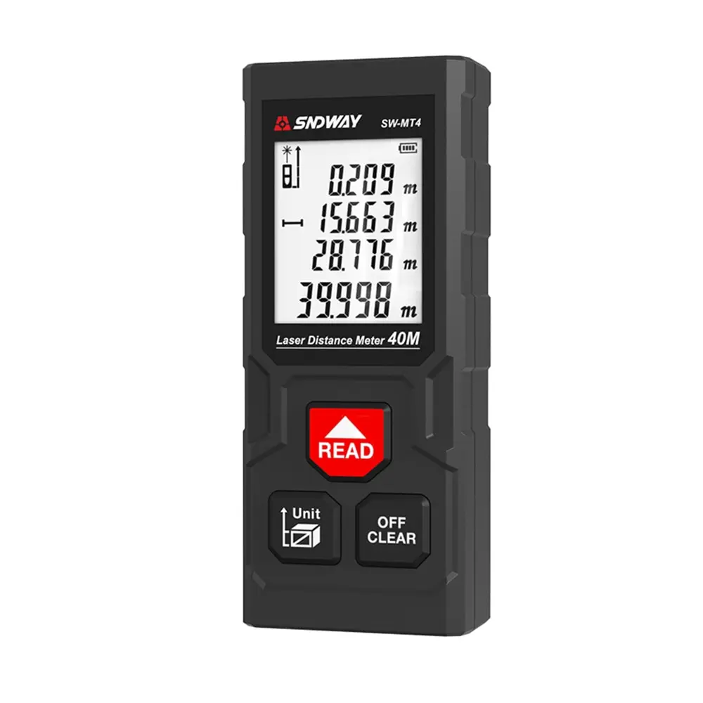 

SNDWAY OEM ODM&Distance Meter Circuit Distance Meter and Lcd Laser Mesure Distance &digital laser distance meter