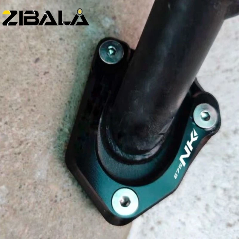 

Foot Side Stand Extension Pad Support Plate Enlarge For CFMOTO CF MOTO 675NK 675SR 675SR-R CF 675 NK SR-R 2024 2025 Kickstand