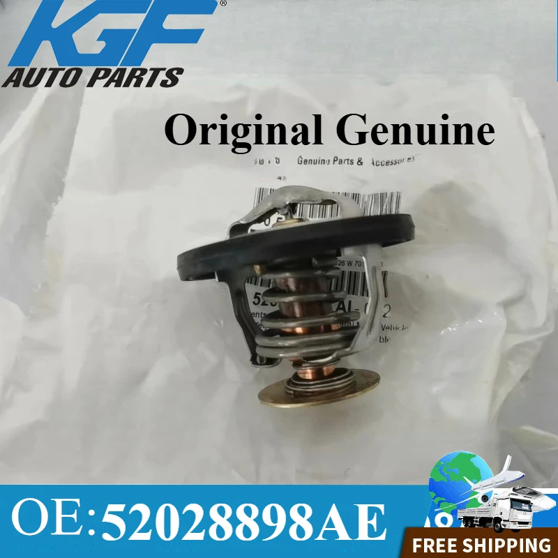 2PCS Fit For Dodge Ram Jeep Chrysler 5.7 HEMI V8 Gas Engine Thermostat 52028898AE 52028898AI 52028898AD 52028898AF 68060340AA