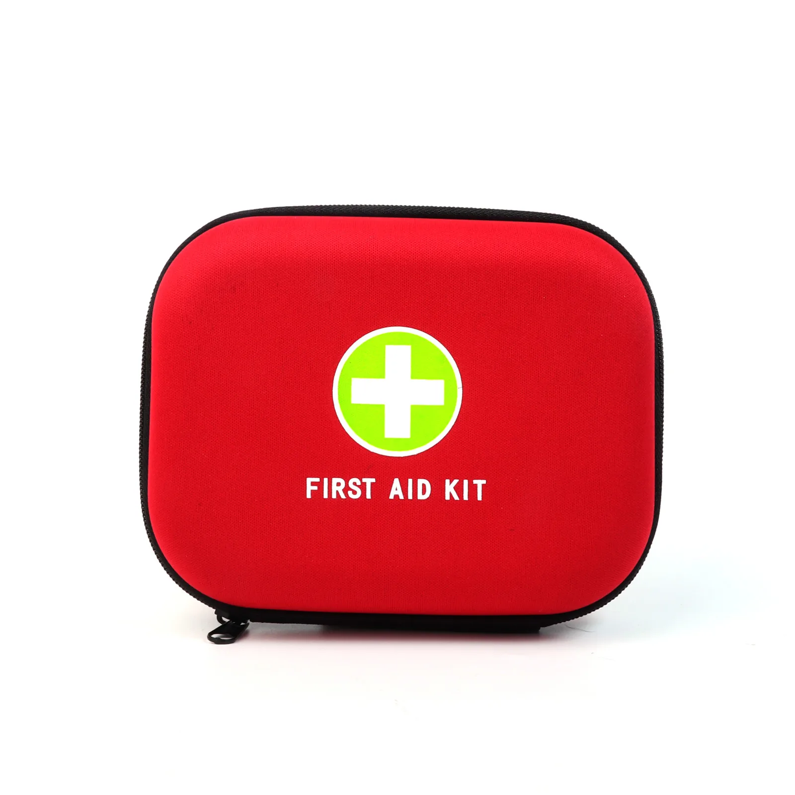 First Aid Hard Case Empty First Aid Hard Shell Case First Aid EVA Hard Red Medical Bag for Emergency First Responder Empty