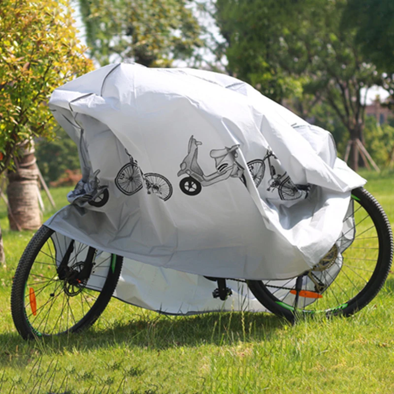 New Waterproof Bike Bicycle Cover Outdoor UV Guardian MTB Bike Case For Bicycle Prevent Rain Bike Cover Bicycle Accessories