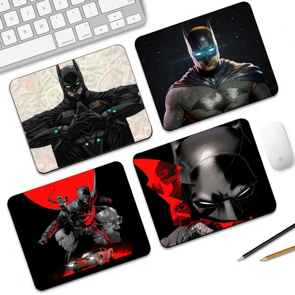 

Коврик для мыши «Бэтмен», игровой коврик для мыши, небольшой коврик для мыши для ПК, геймера, украшение для рабочего стола, офисный коврик для мыши
