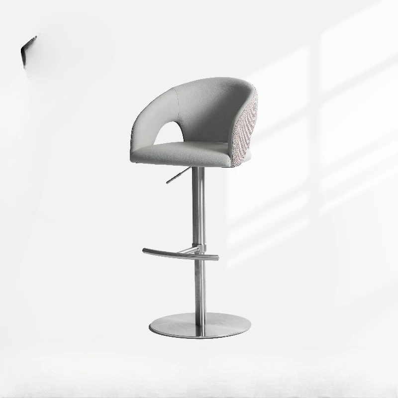 Light luxury high-end lifting high bar chair modern simplicity