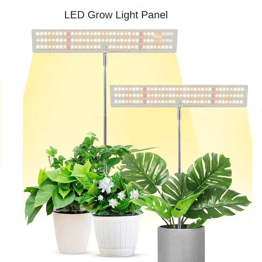 LED Plant Grow Light Panel Full Spectrum Cultivation Hydroponic Vegetable Flower Seedling Lamp Plant Growth Lamp With Bracket