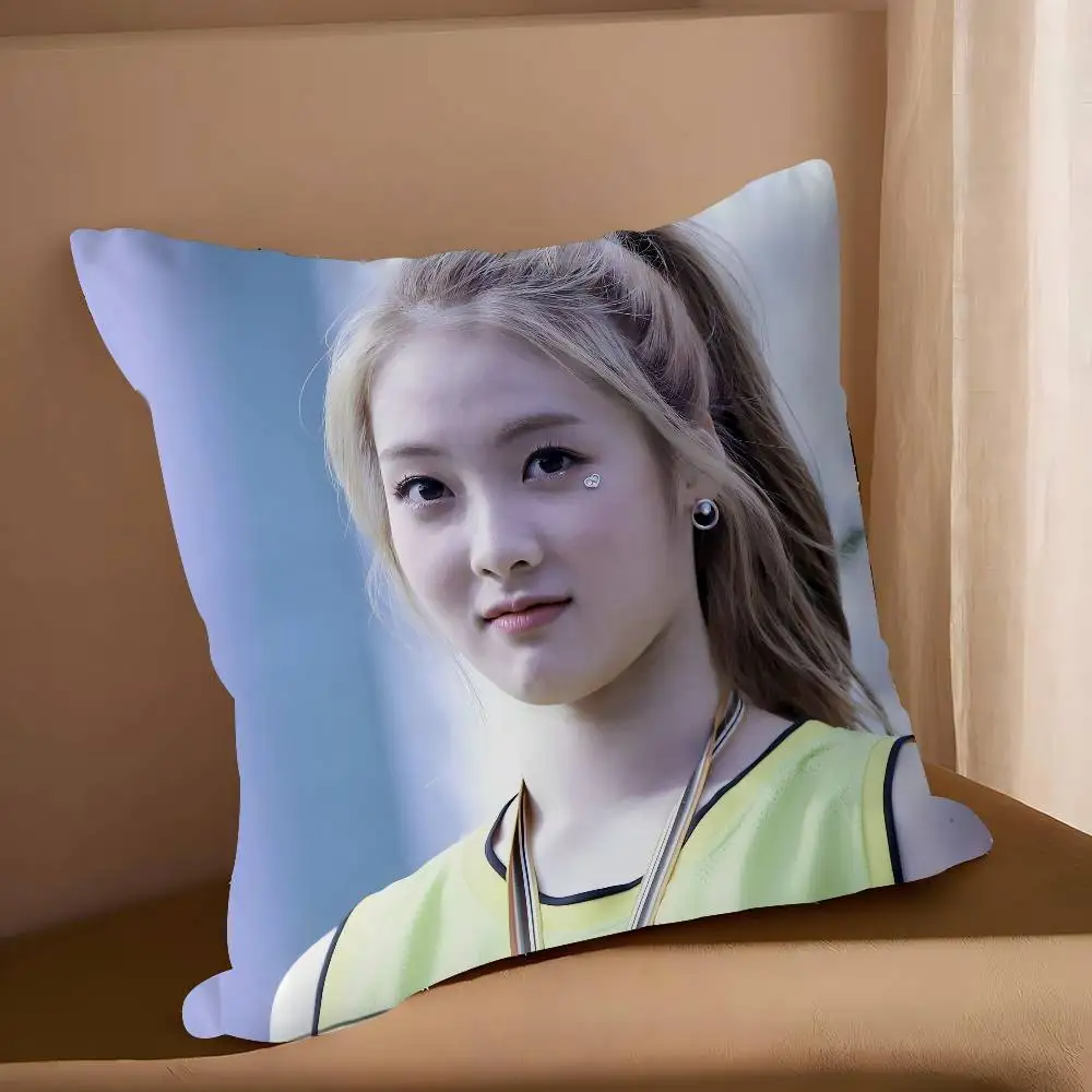 المغني L-Lucy المخدة تون هدية غطاء الوسادة غرفة نوم المنزل أريكة كرسي مقعد ديكور كيس وسادة #5