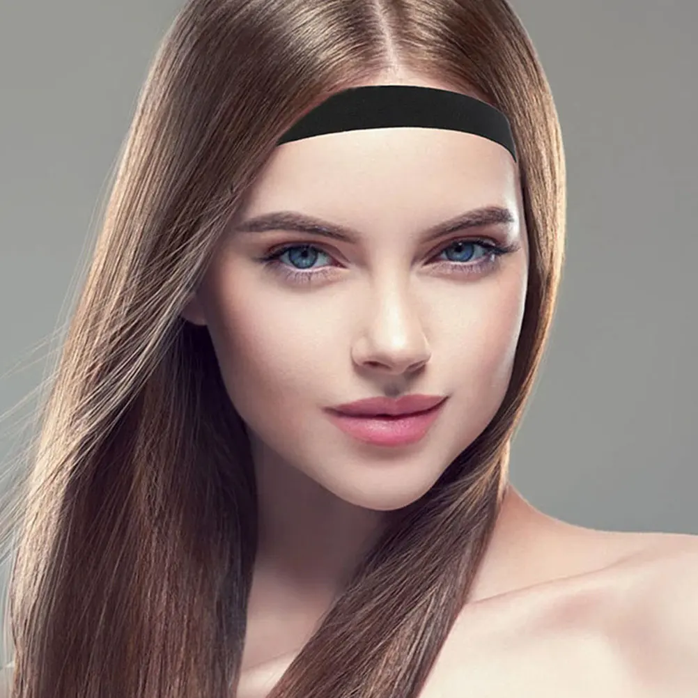 

3Pcs Thin Lightweight Band Elastic Anti-Slip Head Rim Band for Wigs Breathable Scalp Friendly Washable Strap Women