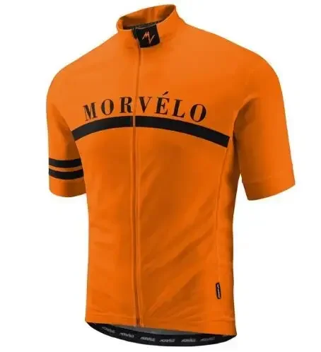 In The Summer Of 2024 Morvelo Various Styles Short Sleeve Cycling Jerseys Of Choose And Buy /Cycling Jerseys Short Sleeve Shirt