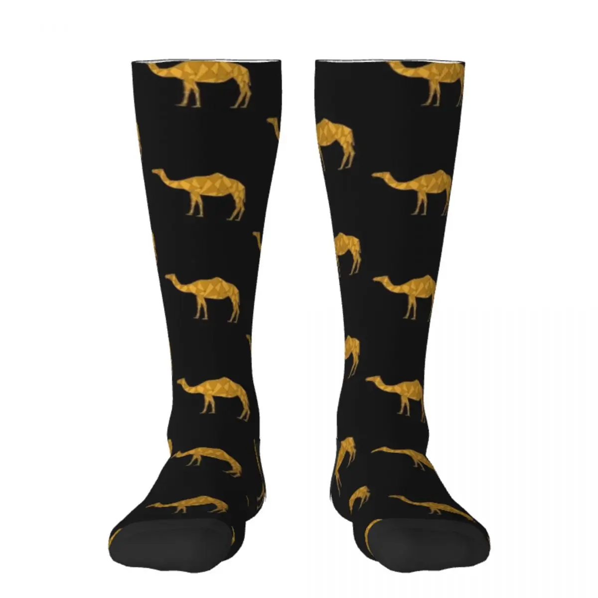 

Arabian Camel - geometric 06 Socks new year christmas gift Climbing gym Mens Socks Women's