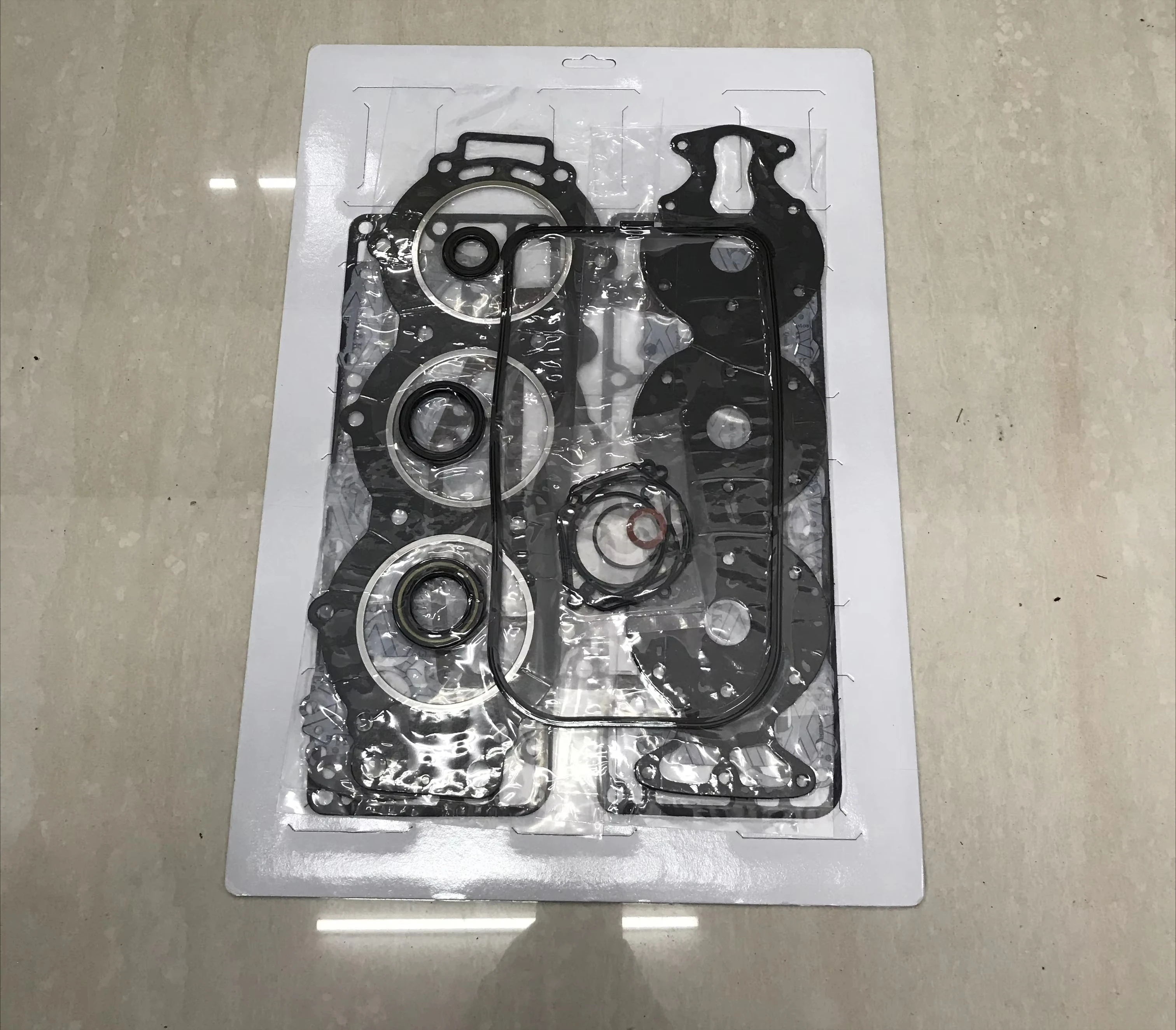 New Ga soli ne Two-Cylinder Outboard Engine Spare Parts for Yamaha 75/85HP 2-Stroke Engine 688-W0001-02 Gasket Full Package
