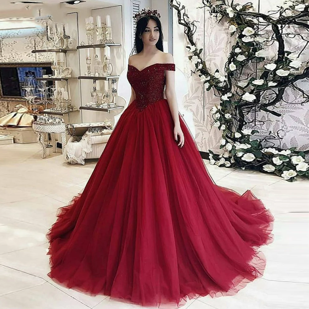 

Tulle Ball Gown Masquerade Quinceanera Dresses Plus Size Princess Women Girl Sweet Prom Dress Party Gowns Vestido De Gala