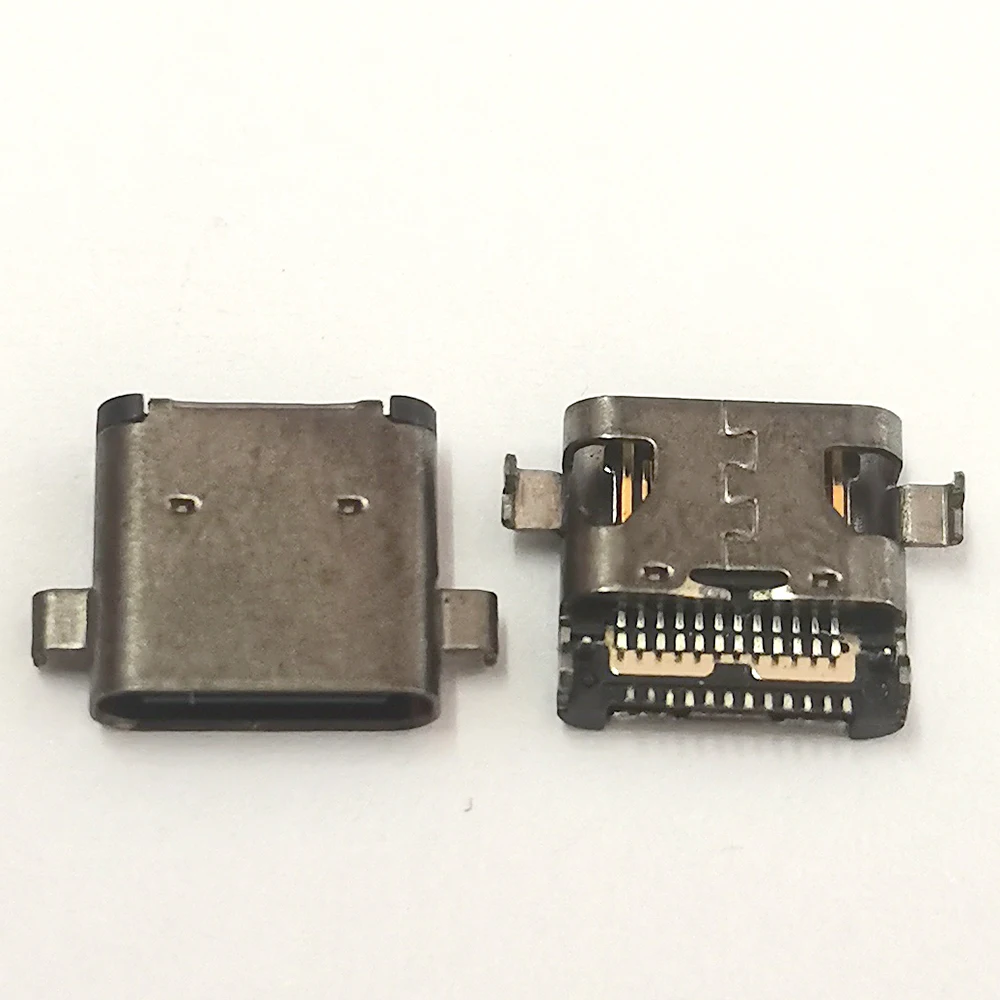 2-5PCS Für Lenovo Notebook ThinkPad K3-ACN USB C Typ-C 24P Buchse USB 3.1 Tablet Ladeanschluss Reparaturbuchse USB-Buchse – Detail 5