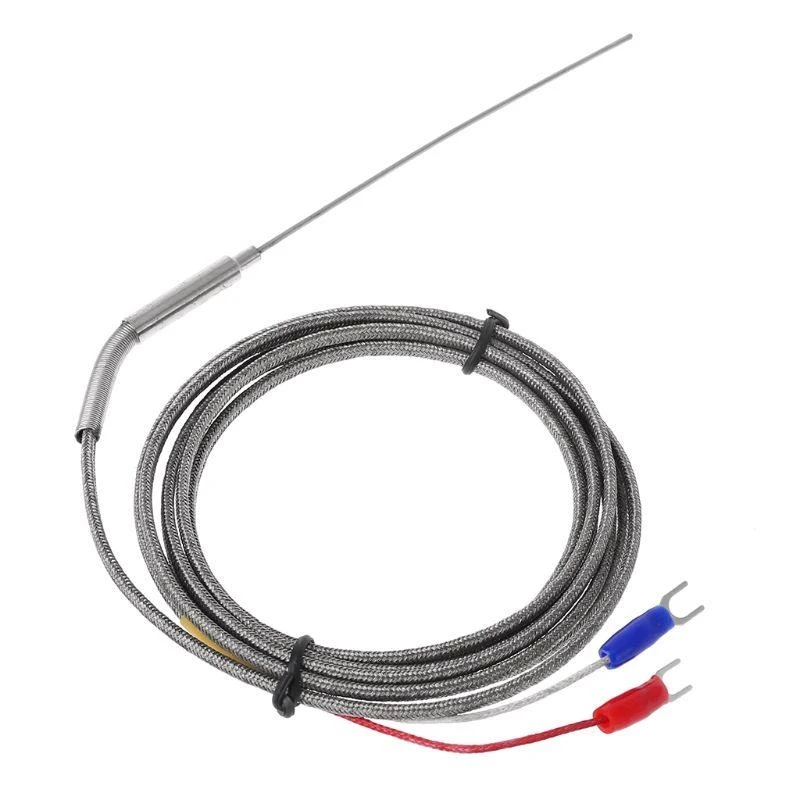 

R1WA 2m K Type Thermocouple Stainless Steel 1.5mm Probe Temperature Controller