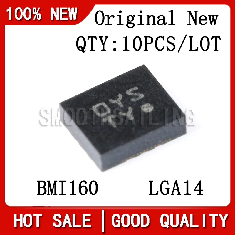 10PCS/LOT New Original BMI160 BMI160 Printing TS LGA14 Chipset