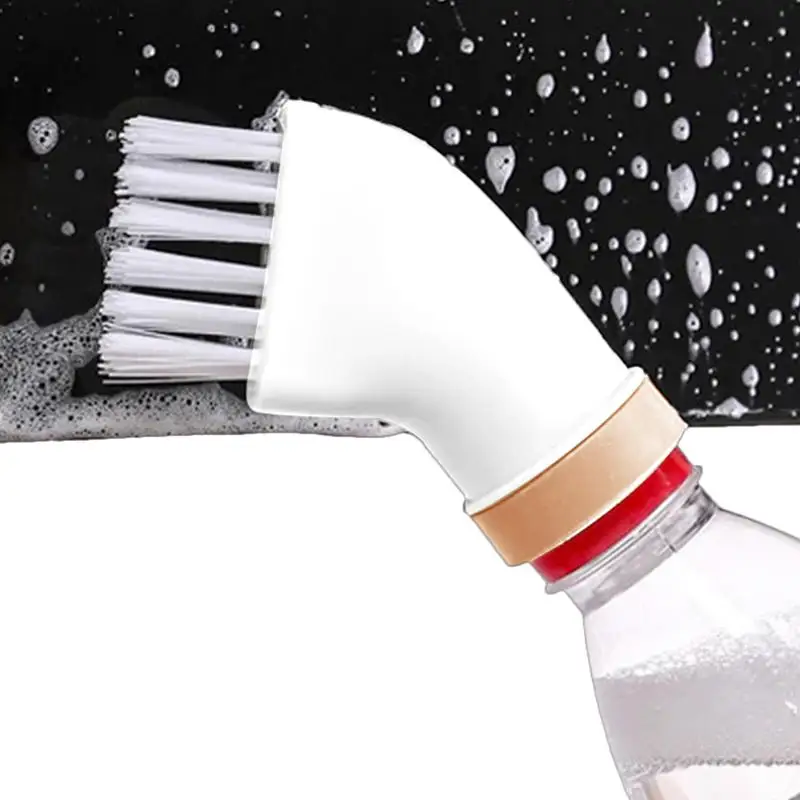 Multi-use Cleaning Brush Water Bottle Brush Cleaner Wet and dry cleaning brush Household dead corner and crevice cleaning brush