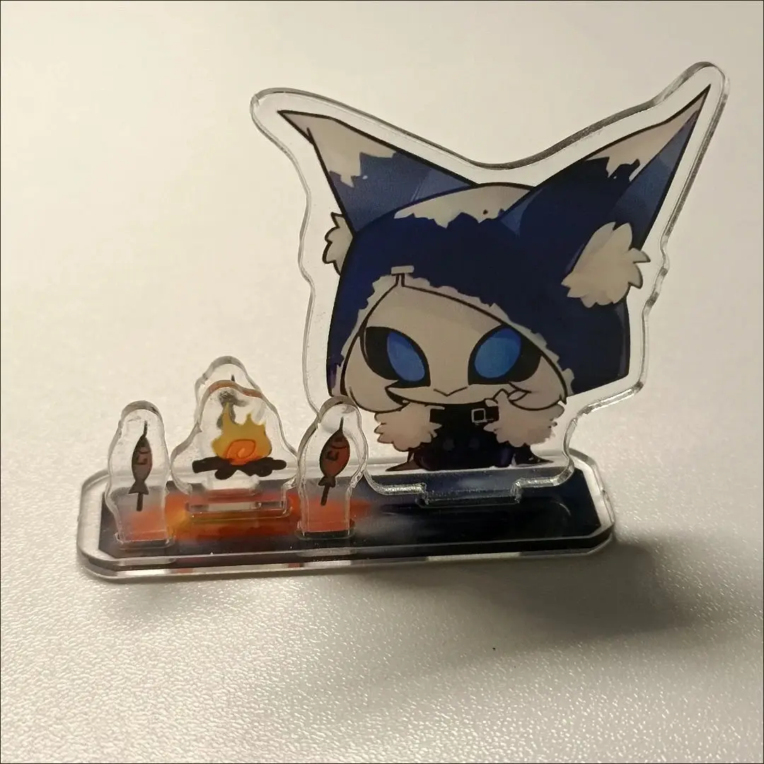 الشخصية الطرفية الخامسة، سلسلة المفاتيح Night Watchman، علامة واقفة من الأكريليك Ita، قلادة الرموز التعبيرية، هدية قلادة لطيفة