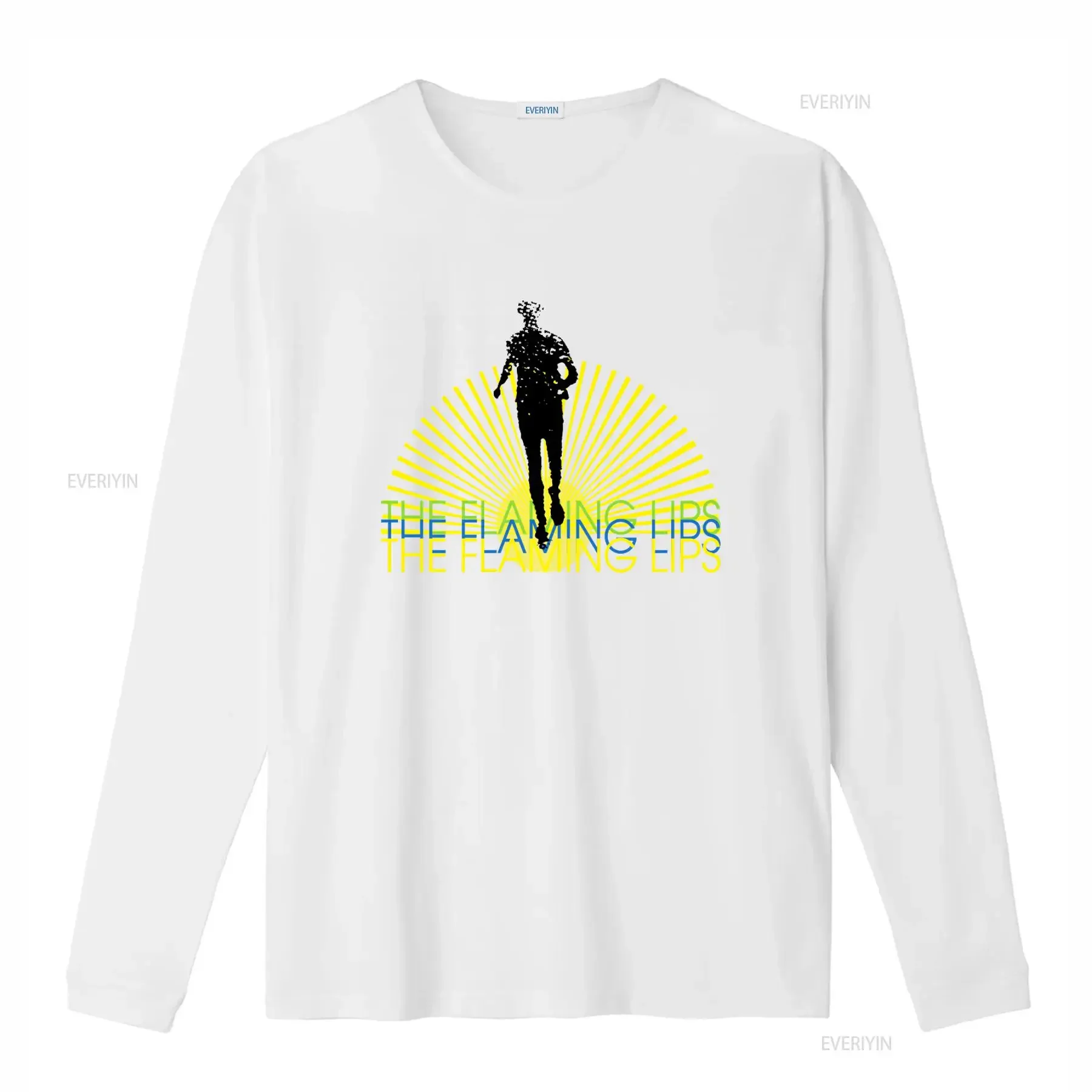 Vintage 1999 The Flaming Lips Retro Classic T Shirt Reprint Basic Style Kh4111 vintage Washed Soft streetwear