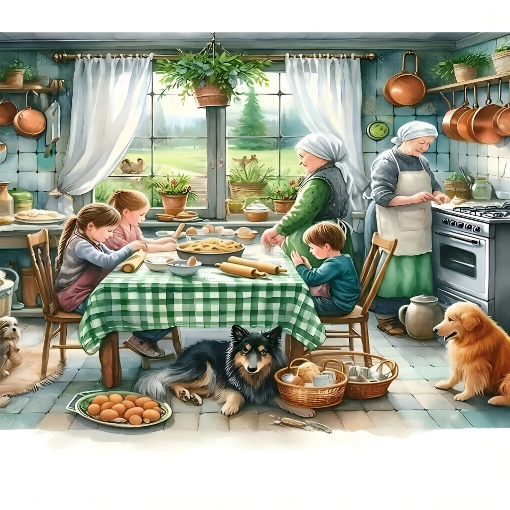 500-2000pcs Warm Family & Love - Kitchen Baking Gifts ulasan dan harga