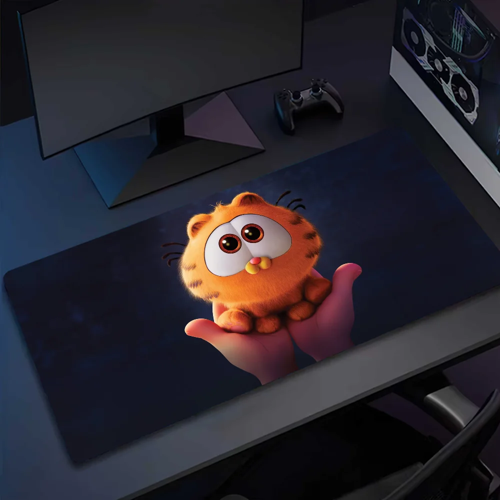 Movie The G-Garfields Mousepad Computer Office Game Table Mats XXL Rubber Anti-slip Gaming Keyboard Long Desk Pads