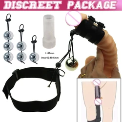 Penis Enlarger Stretcher System Extender Enlarger Male - ALL DAY STRETCHER