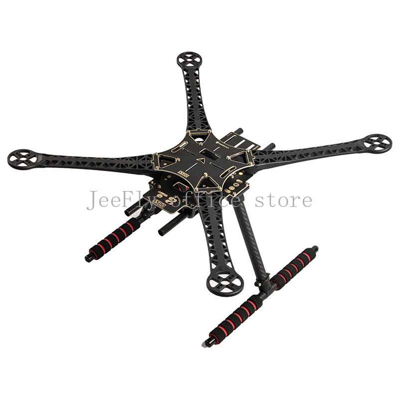 S500 500mm PCB Multi-Rotor Air Frame Kit W/ Carbon fiber Landing Gear for FPV Quadcopter SK500 Updated