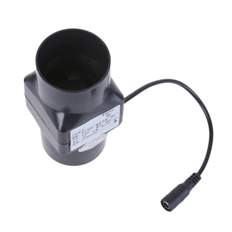 517A Ventilatore per condotto in Bagno Cucina Ventilazione WC Finestra elettrica Parete