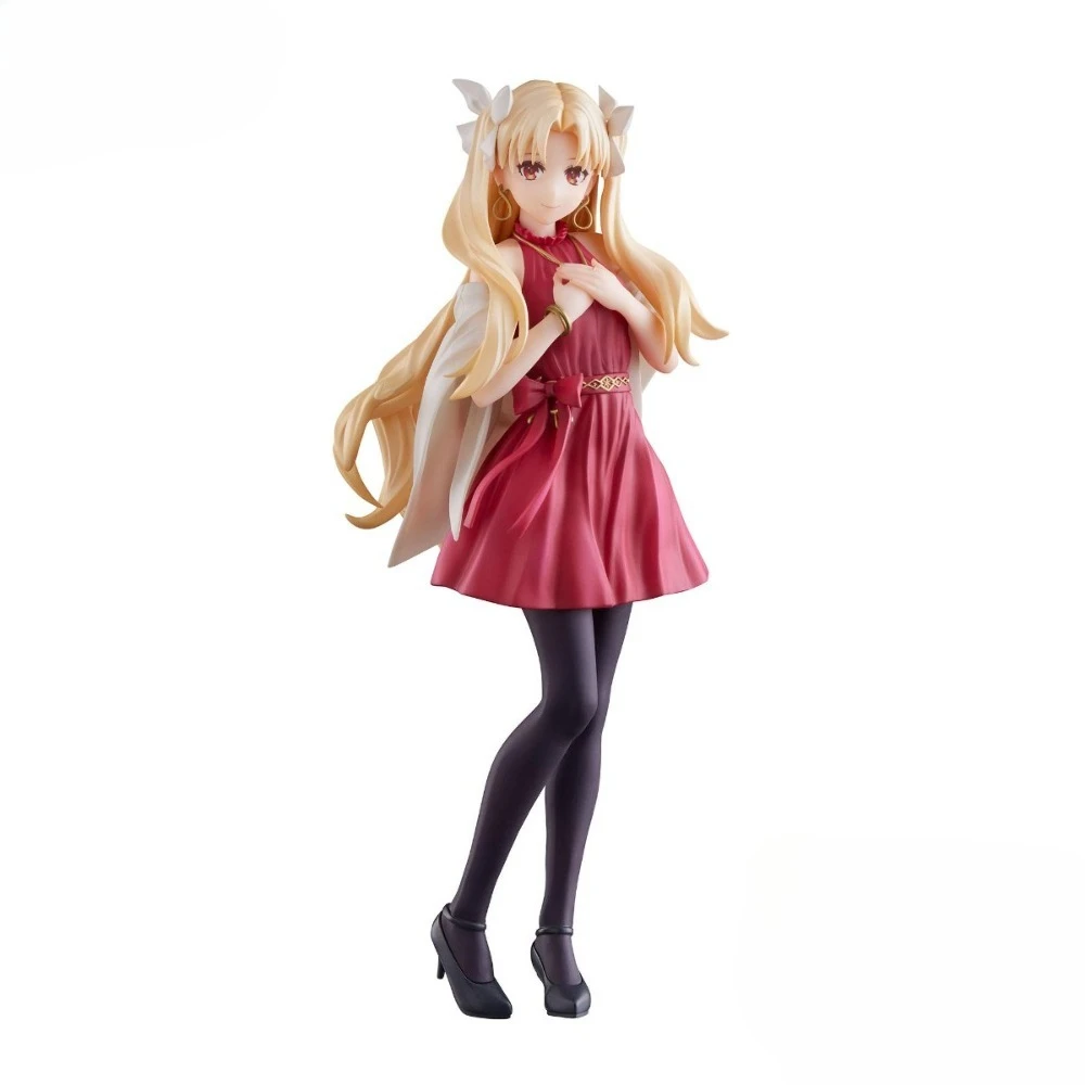 재고 있음 SEGA 오리지널 정품 애니메이션 Fate/Grand Order 아케이드 에레쉬키갈 루미나스타 18cm 컬렉션 모델 장난감 피규어 크리스마스 선물
