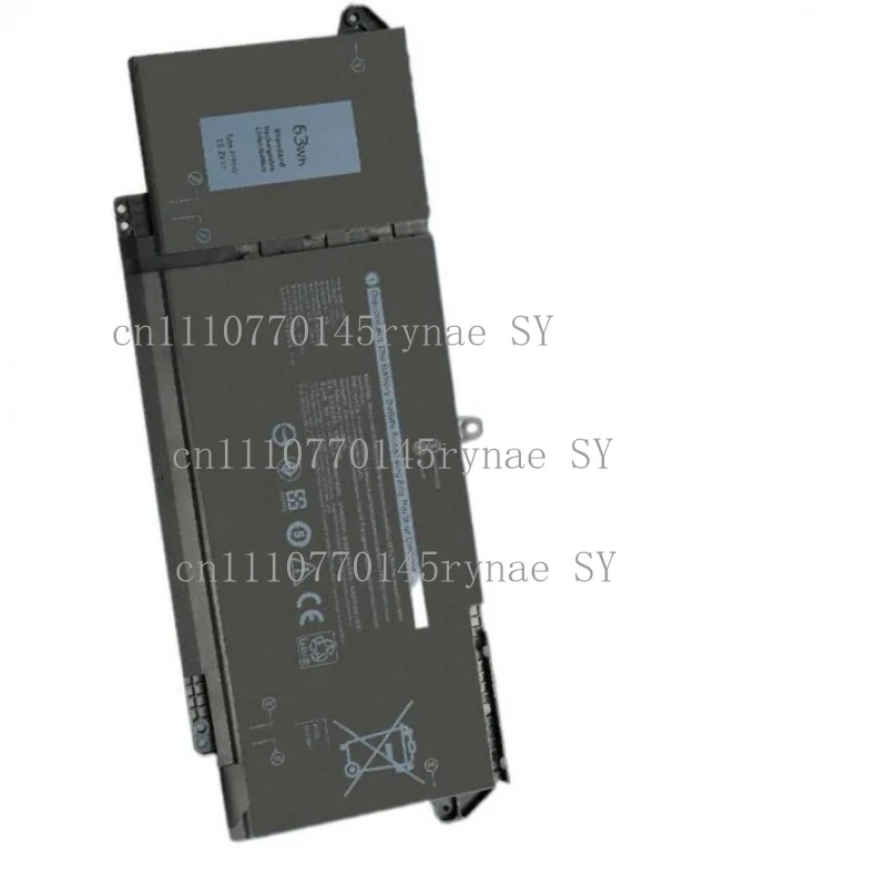 

Аккумулятор для ноутбука 7FMXV, 4 ячейки, 63 Вт·ч, для Dell Latitude 5320, 7320, 7420, 7520, 5320 2-в-1, 7320 2-в-1, 7420 2-в-1 серии