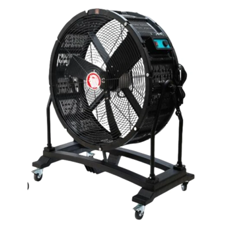 

Powerful Electric High-power Workshop Warehouse Factory with Wind Machine Hand Push Can Move Large Fan