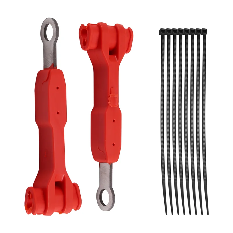 

Для JEEP Wrangler JK JL Unlimited 2/4 двери, передний тормозной провод, якорь 1101255, кронштейн тормозного шланга, сепаратор, красный