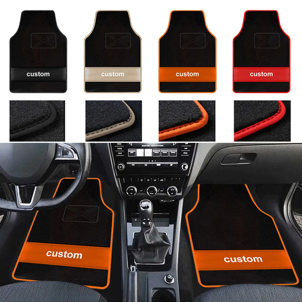 

Car Floor Mats For HYUNDAI All Model Sonata Elantra Accent Equus Genesis Tucson Santa Fe Azera Ioniq Auto Interior Accessories