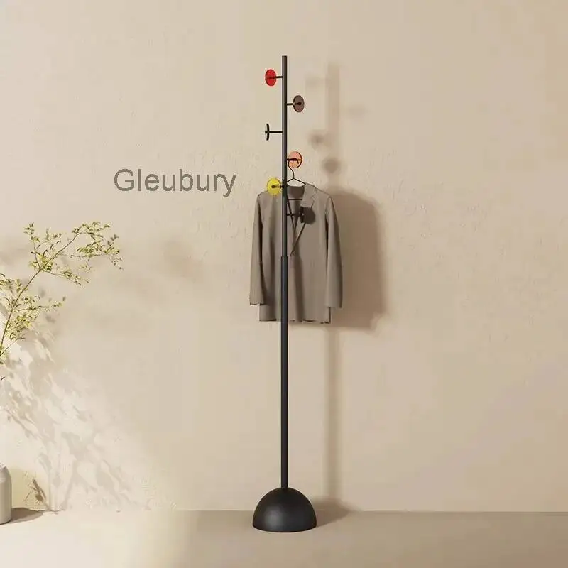 Araras de Roupa Modernas para Quarto, Araras de Chão Abertas Estilo Nórdico para Sala de Estar, Araras Minimalistas de Chão, Móveis Modernos e Elegantes