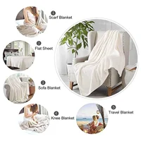Cabbage Throw Blanket Lettuce Blanket Super Soft Fuzzy Plush Blanket for Gifts,Bedding Quilt Home Decor for Couch Sofa Bed All Season 8