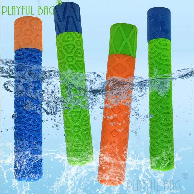 Water Gun Toy Summer Outdoor Sport Beach Swimming Pool Game Pull-out Launch Water Spray Children's Toys Parent-child Gifts TG47