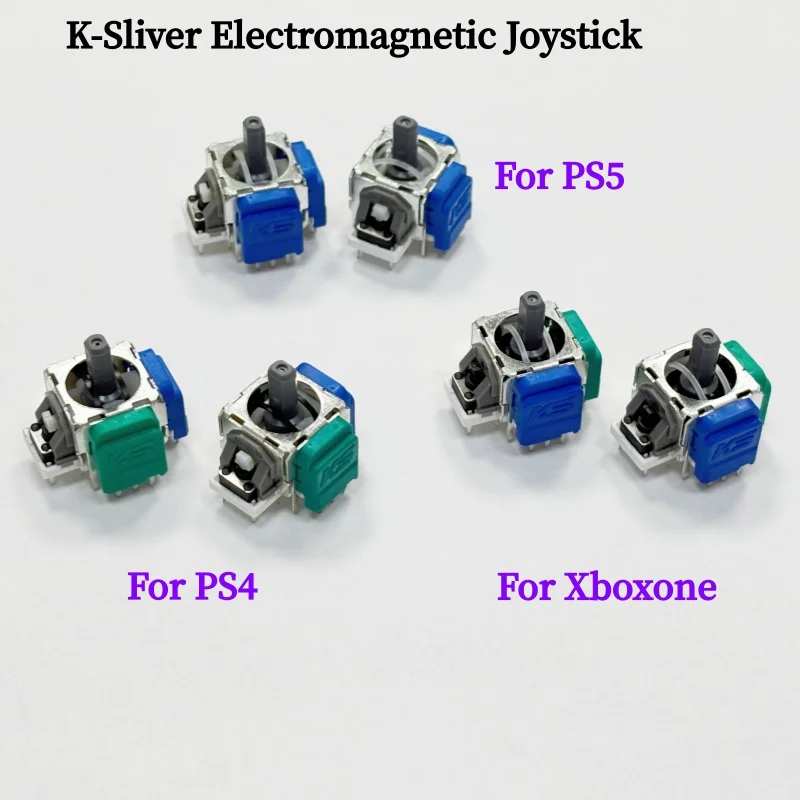 20 قطعة TMR عصا التحكم الكهرومغناطيسية ل PS5/PS4/Xbox تحكم غمبد عصا الإبهام لا الانجراف ثلاثية الأبعاد الاستشعار التناظرية ترقية طقم تصليح