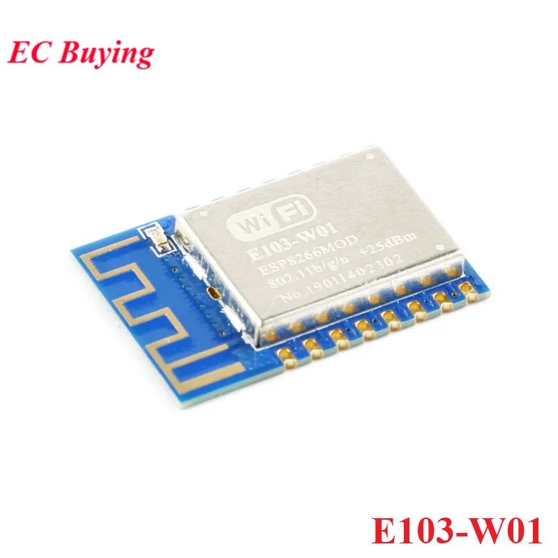 ESP8266EX 2.4G WiFi IoT Development Board Serial Port UART Wireless Transceiver Remote Module Long Range E103-W01 E103-W01-IPX