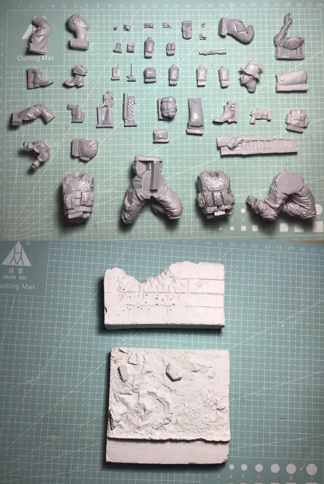 1/16  Resin Model Figure GK，Unassembled and unpainted kit