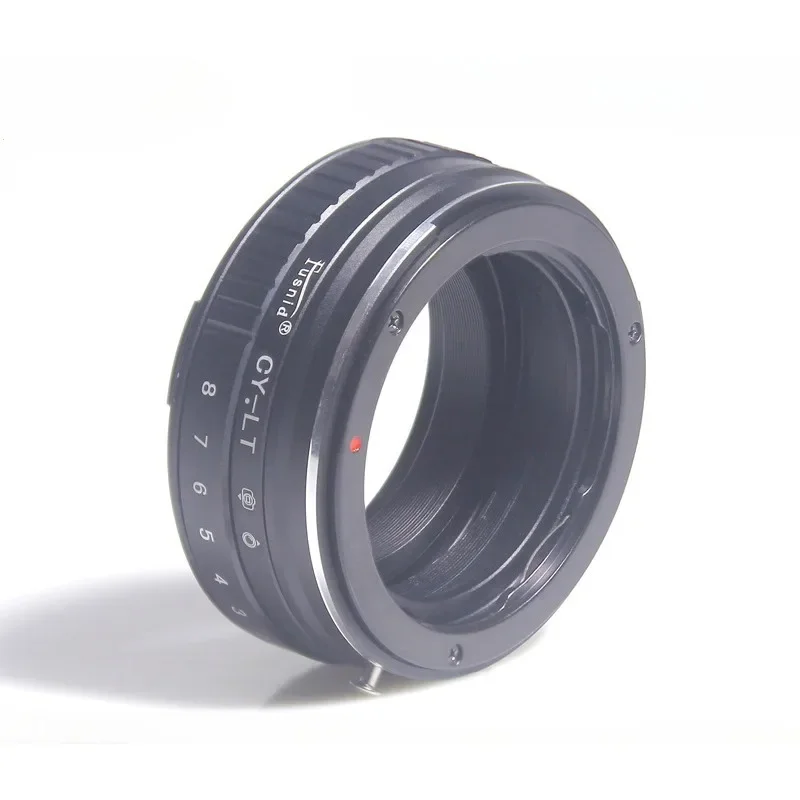 

CY-SLT Adapter ring for contax cy mount lens to Leica T LT TL TL2 SL CL Typ701 18146 18147 panasonic S1H/R s5 sigma fp camera