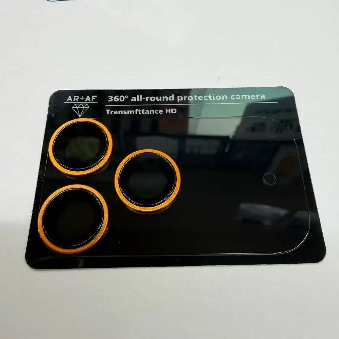 Protector de lente de cámara completa de fibra de carbono, cubierta de cristal para IPhone 17 Pro Max 17 Air, accesorios de lente de teléfono de alta calidad