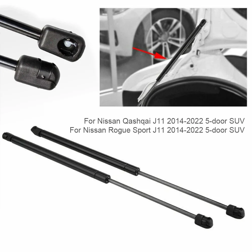 Tailgate Trunk Gas Struts 904504EA1A Car Trunk Boot Gas Spring ARA115722 Rear Trunk Shock Lift for Nissan Qashqai J11 2014-2022