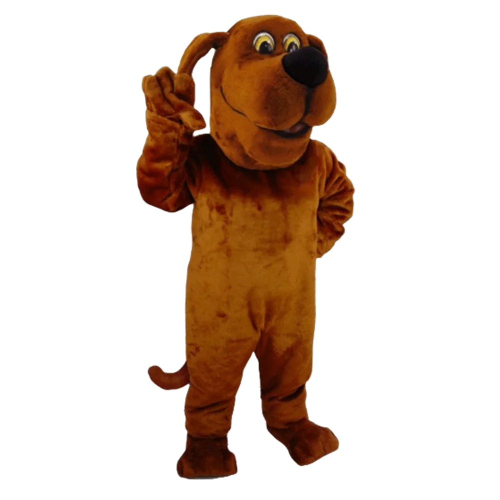 mascot Bloodhound dog  Mascot Costume Cartoon Character carnival costume fancy Costume party 738