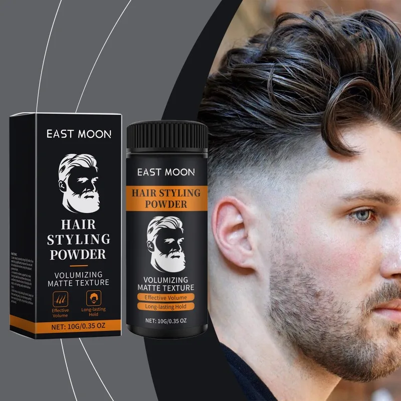 

Матовая пудра для укладки добавляет объем волос, масло, освежающая, стойкая, естественная фиксация, пудра для укладки волос