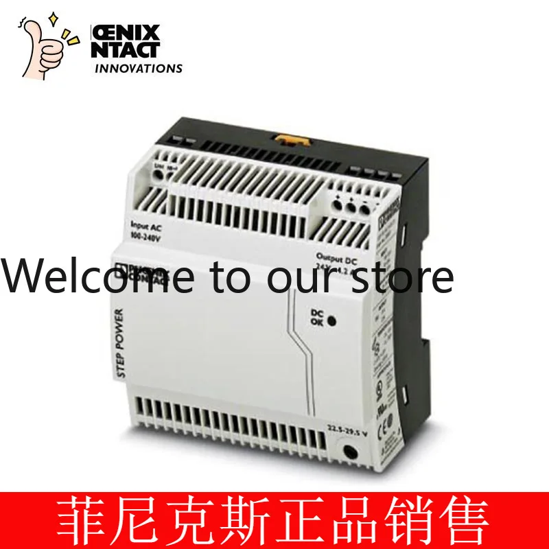 Phoenix, Power Supply - STEP-PS/1AC/24DC/4.2 - 2868664