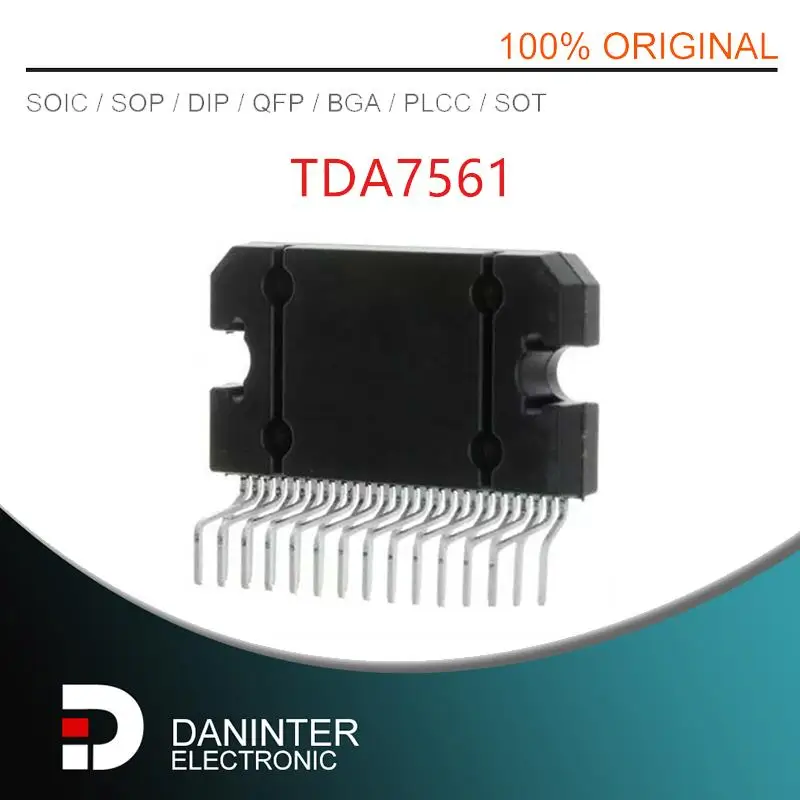 

New 5pcs/lot TDA7561 ZIP-25