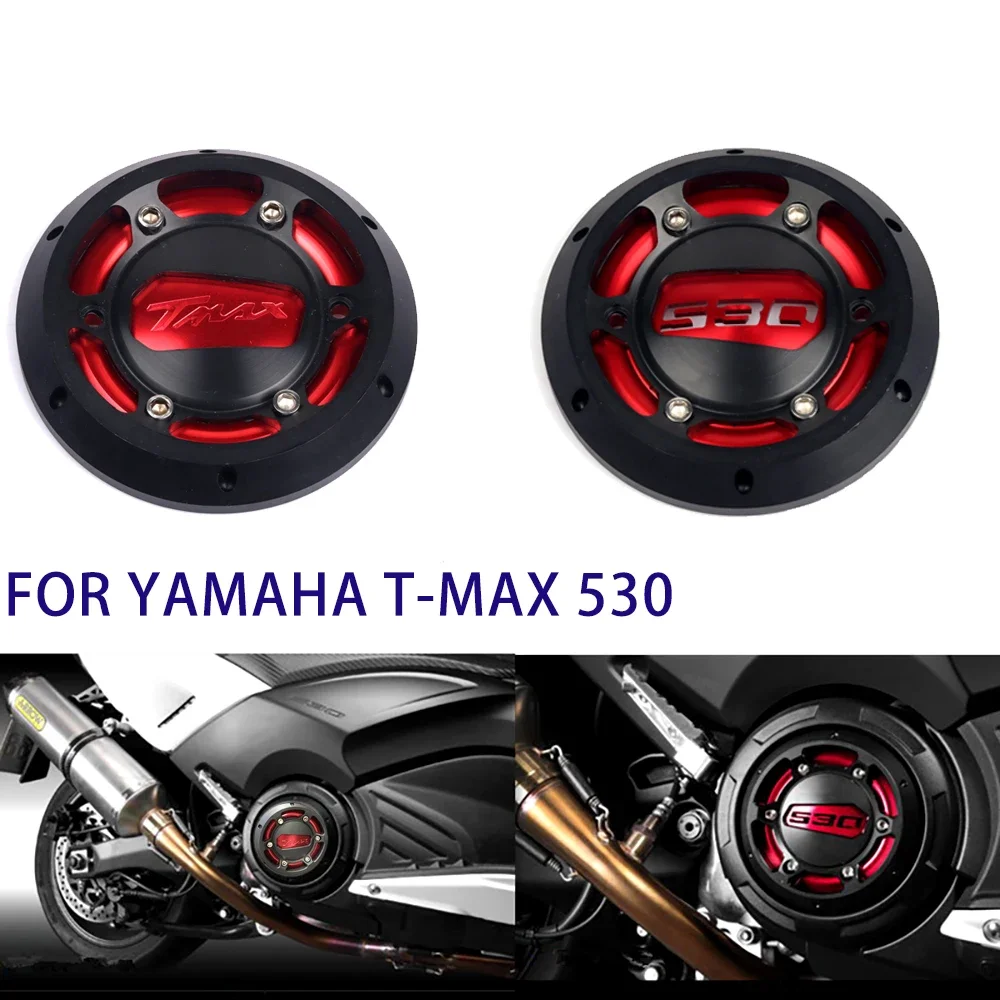 Motorcycle Engine Protective Cover For Yamaha T-MAX TMAX 530 500 TMAX530 TMAX500 Stator Cover Guard Slider Protector Accessories