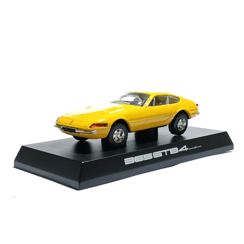 

Литая под давлением модель из сплава в масштабе 1:64 365 GTB4 250 California Tyrrell 024, имитация готового продукта, коллекция сувениров для хобби