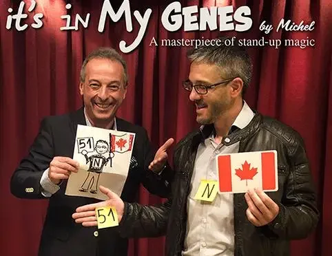 It's in My Genes by Michel Magic tricks