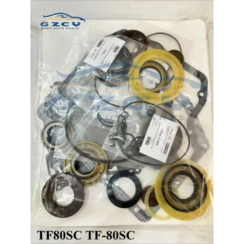 

TF80SC TF-80SC Transmission Simple Overhaul Kit O-Ring Seals Gasket Kit Fits For Mazda Volvo