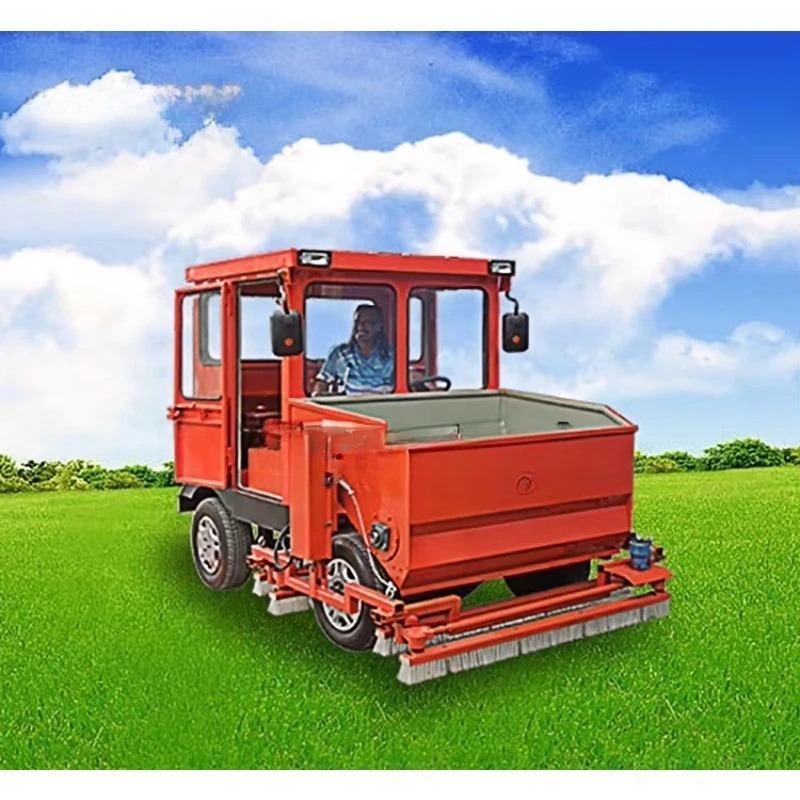 Automatic Sand Rubber Infilling and Combing Machine for Artificial Grass