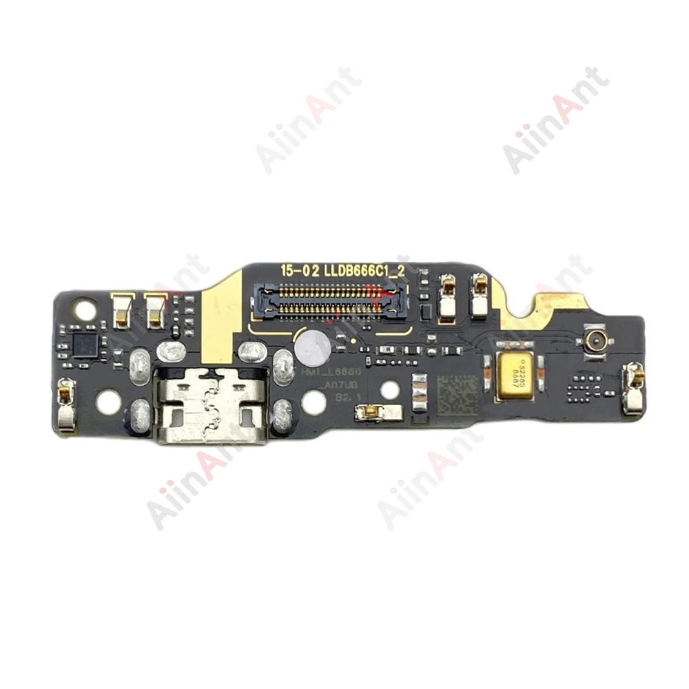 Conector de cargador USB Original, puerto de carga, Cable flexible, piezas de teléfono de repuesto para Xiaomi Redmi Note For Xiaomi Redmi Note 5 6